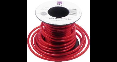 TRU COMPONENTS 1568965 Massakabel 1 x 2.50 mm² Rood 5 m