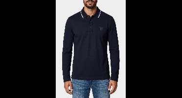BOSS Orange Polo korte mouw Blauw PasserfordLong 10280967 01 50566186/404