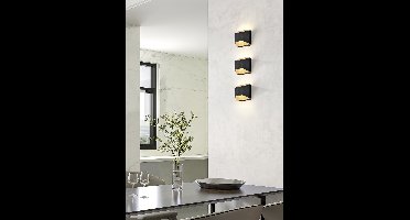 TRIO ARINO - Wandlamp - Zwart mat - incl. 1x SMD 4,3 W - Badkamerverlichting