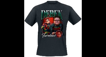 Stranger Things Season 5 - Derek Homage Heren T-shirt - zwart - M