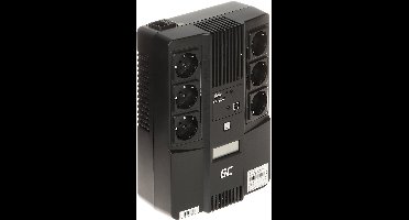 GREEN CELL UPS AiO 600VA 360W Met LCD Scherm