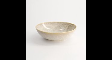 Tokyo Design Studio - Titanium Matte - Kom - 500 ml - Titanium Grijs - Porselein - 17 x 15,3 x 5 cm