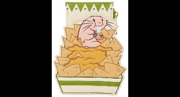 Loungefly Kim Possible Rufus Nachos Card Holder Wallets
