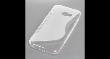 OTB TPU Case Samsung Galaxy A5 2017 - S-Curve Transparant