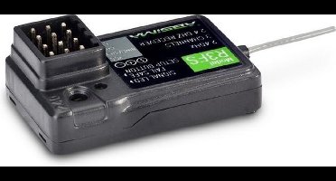 Absima R3FS 3-kanaals ontvanger 2,4 GHz Stekkersysteem JR/Futaba