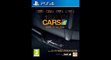 Project Cars - Game of the Year Edition - PS4