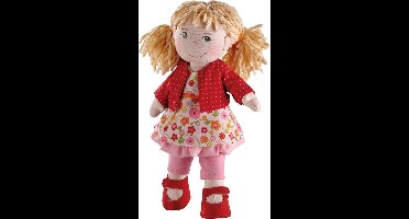 Haba Pop Milla - Knuffelpop voor meisjes - 30 cm - vanaf 1,5 jaar