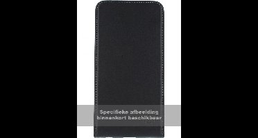 Samsung Galaxy A7 (2015) Hoesje - Mobilize - Premium Magnet Serie - Kunstlederen Flipcase - Zwart - Hoesje Geschikt Voor Samsung Galaxy A7 (2015)