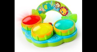 Baby drums safari beats - Bright Starts - vanaf 3 maanden