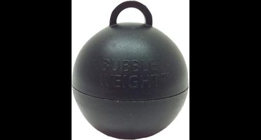 Ballon gewicht 35 gram - Zwart (1 stuk)