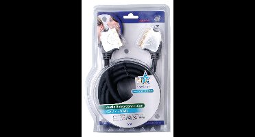 HQ Hoge Kwaliteit Scart Kabel 5.00 M