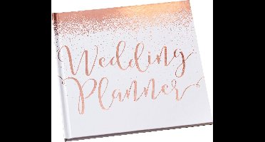 Ginger Ray - Ginger Ray - Wedding planner boek rose gold 46 pagina's