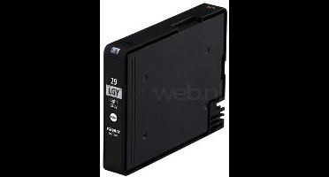 FLWR - Inktcartridge / PGI-29LGY / Licht Grijs - Geschikt voor Canon