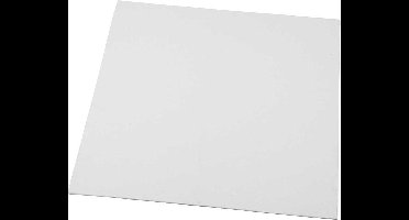 Canvas Paneel, afm 30x30 cm, 280 gr, 10 stuks