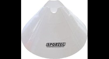 Tom Afbakenbollen Groot Soft Plastic 10 Stuks Wit