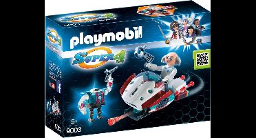 Playmobil Super 4: Skyjet Met Dr. X & Robot (9003)