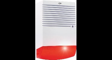 ELRO ADS1F Dummy Alarm Sirene met Knipperend LED Licht