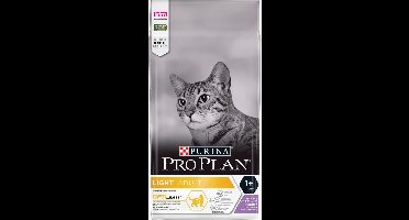 Pro Plan Adult Light - Kattenvoer - Rijk aan Kalkoen - 3 kg