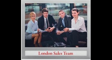 Durable fotokader Plus formaat 13 x 18 cm zilver