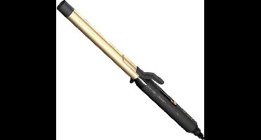 BaByliss C419E Krultang Warm Zwart, Goud 1.8m haarstyler