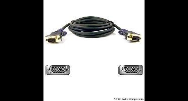VGA Monitor Rplcmt Cable HDDB15M 1.8M