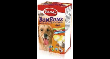Sanal schapenvet - bonbons knoflook 150g