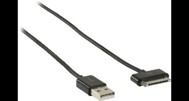 Valueline 30-pins naar USB kabel - 1 meter