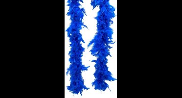 Blauwe boa - Verkleedattribuut