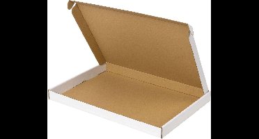 Brievenbusdoos A4 brievenbusdozen A4+ 150 stuks - 350 x 250 x 28 mm