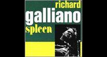 Richard Galliano - Spleen (CD)
