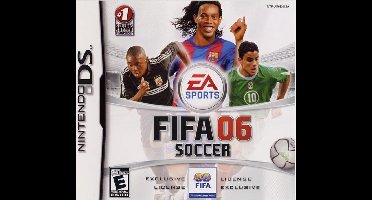 [Nintendo DS] FIFA 06 Amerikaans