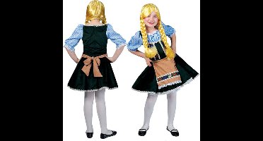 Tiroler Jurkje Met Blouse Meisje - Maat 116