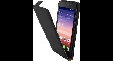 Mobiparts Premium Flip Case Huawei Ascend G620S Black