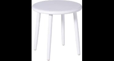 Garden Impressions - Vito - bijzettafel ø46 - mat wit