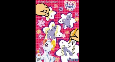 Uniset: My Little Pony Magic Sticker Drawing Set