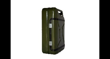 Jerrycan Kast Groen - Stalen Minibar - Handgemaakt - 20L