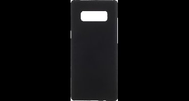 Shop4 - Geschikt voor Samsung Galaxy Note 8 Hoesje - Harde Back Case Ultra Dun Zwart