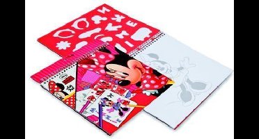 Minnie Knutselboek 26 X 24 Cm