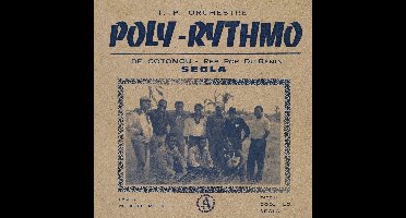 T.P. Orchestre Poly-Rythmo - Segla (LP) (Remastered)