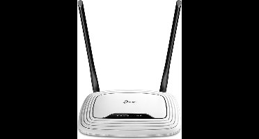TP-Link TL-WR841N - Router - 300 Mbps - WiFi 4