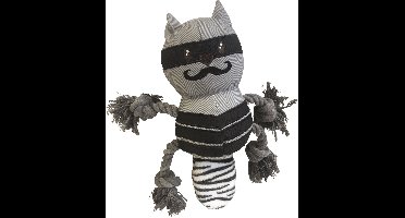 Hondenspeelgoed Gloria Brutius 21 x 18 cm Wasbeer Grijs