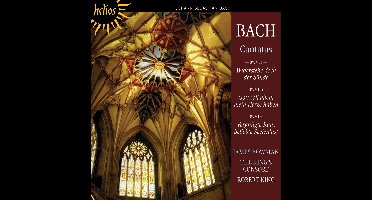 James Bowman, The King's Consort, Robert King - J.S. Bach: Kantaten 54, 169 & 170 (CD)