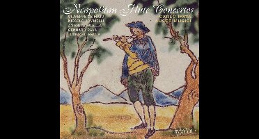 Carlo Ipata, Auser Musici - Neapolitan Flute Concertos (CD)