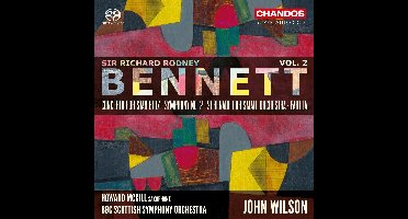 BBC Scottish Symphony Orchestra, John Wilson - Bennett: Orchestral Works Vol. 2 (SACD)