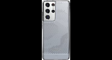 UAG - Samsung Galaxy S21 Ultra Hoesje - Back Case [U] Lucent Series Transparant