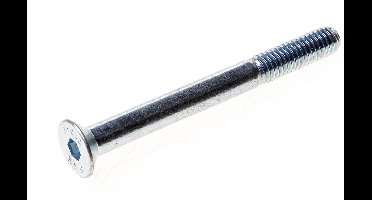 Kelfort Binnenzeskantbout platverzonken kop verzinkt 10.9 m4 x 30mm