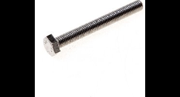 Kelfort Zeskanttapbout RVS A2 m10 x 40mm