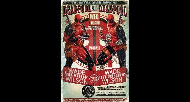 Marvel - Deadpool Wade vs Wade Maxi Poster