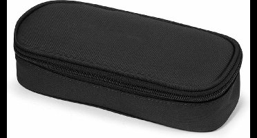 Kangaro penetui - ovaal - 22 x 5 x 9 cm - zwart - K-56301