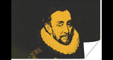 Poster Willem van Oranje - Adriaen Thomasz - Schilderij - 30x20 cm